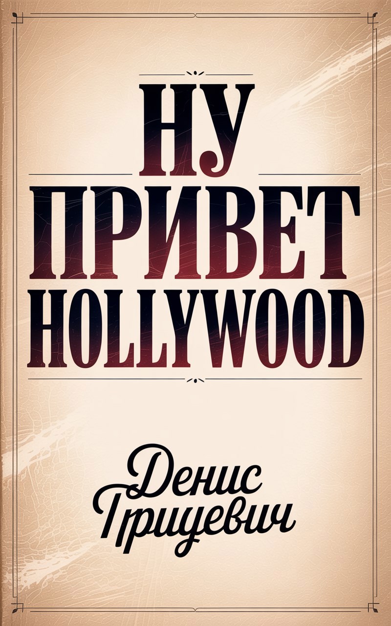 Обложка произведения Ну привет Hollywood