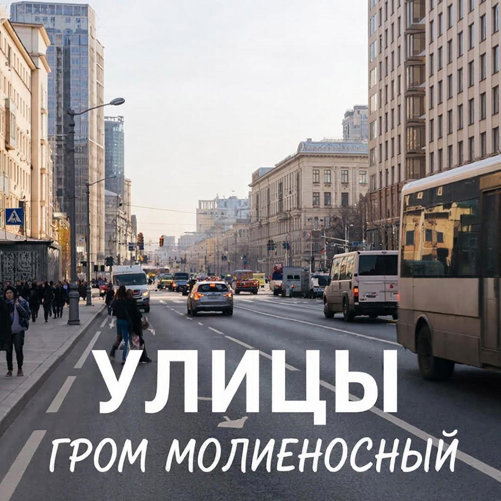 Обложка произведения Улицы