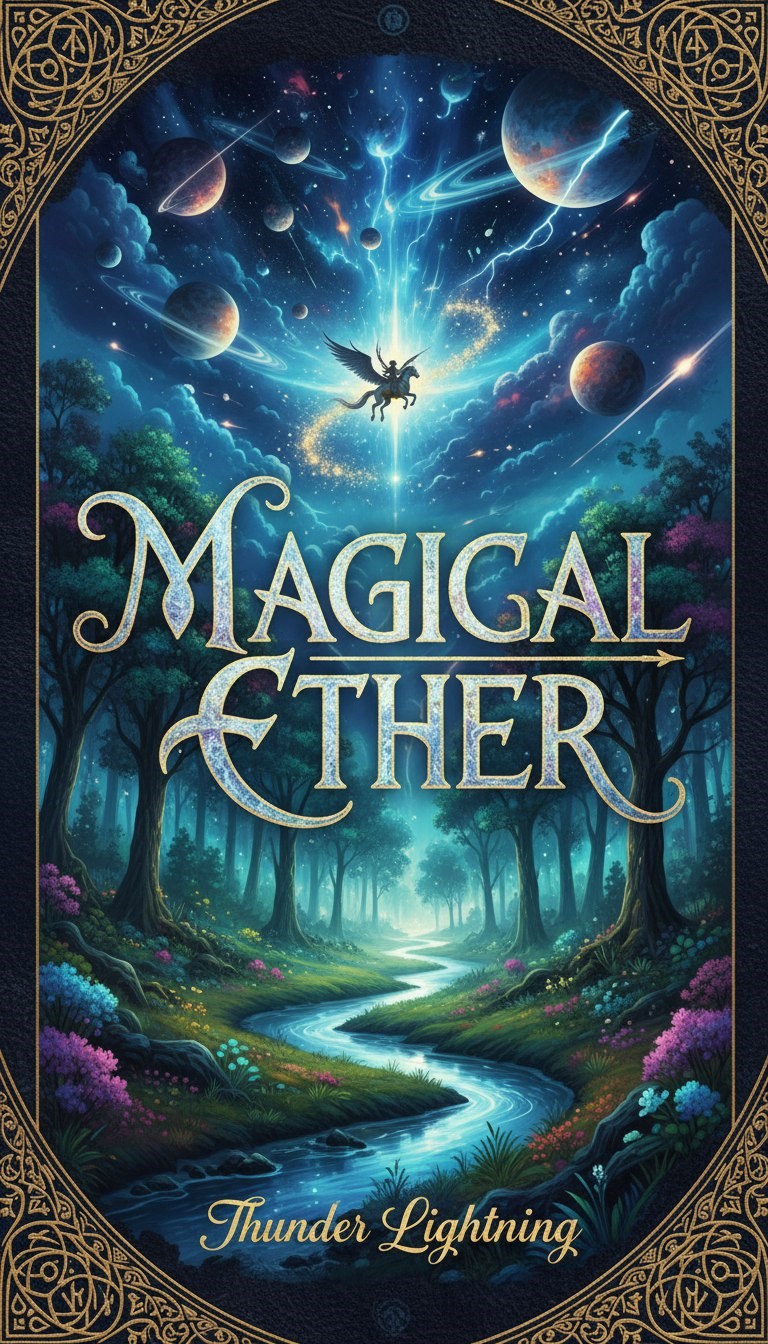 Обложка книги «Магический Эфир»