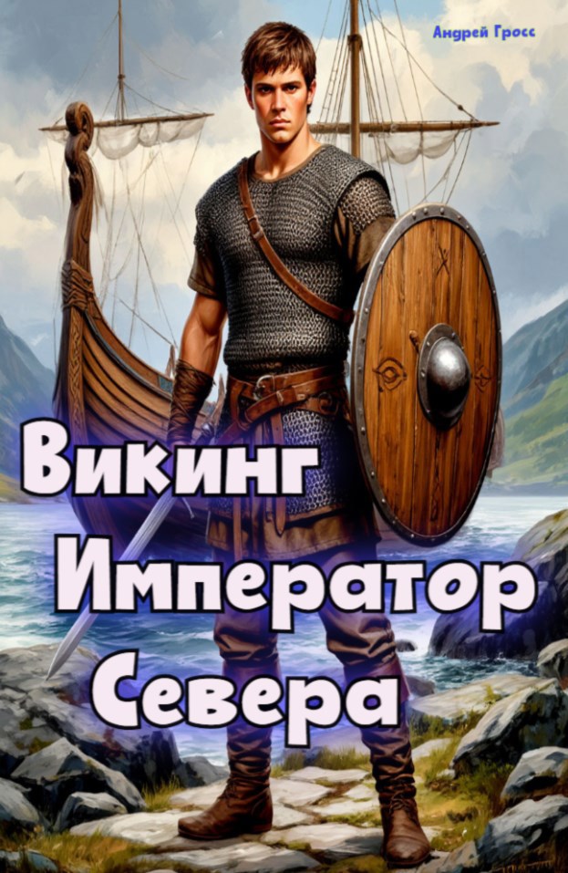 Обложка произведения Викинг Император Севера