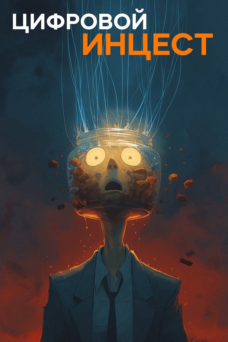 Обложка книги «Цифровой инцест»