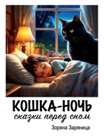 Обложка произведения Кошка-ночь. Сказки перед сном