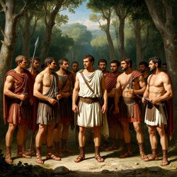 Иллюстрация. Засада в...