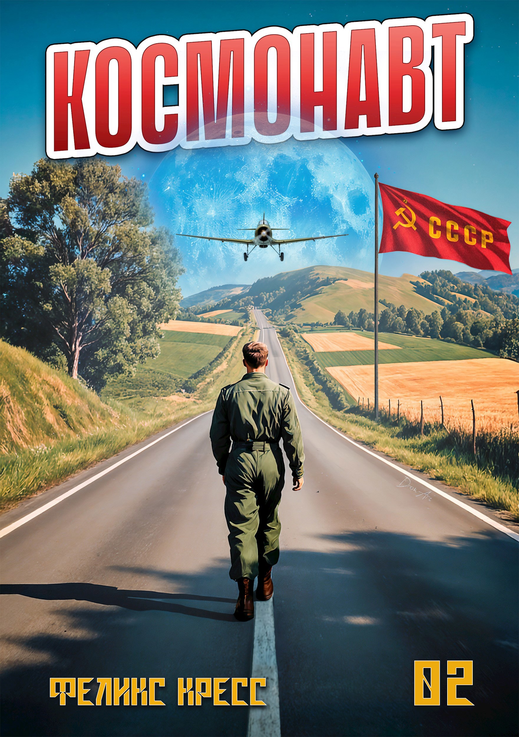 Обложка произведения Космонавт. Том 2