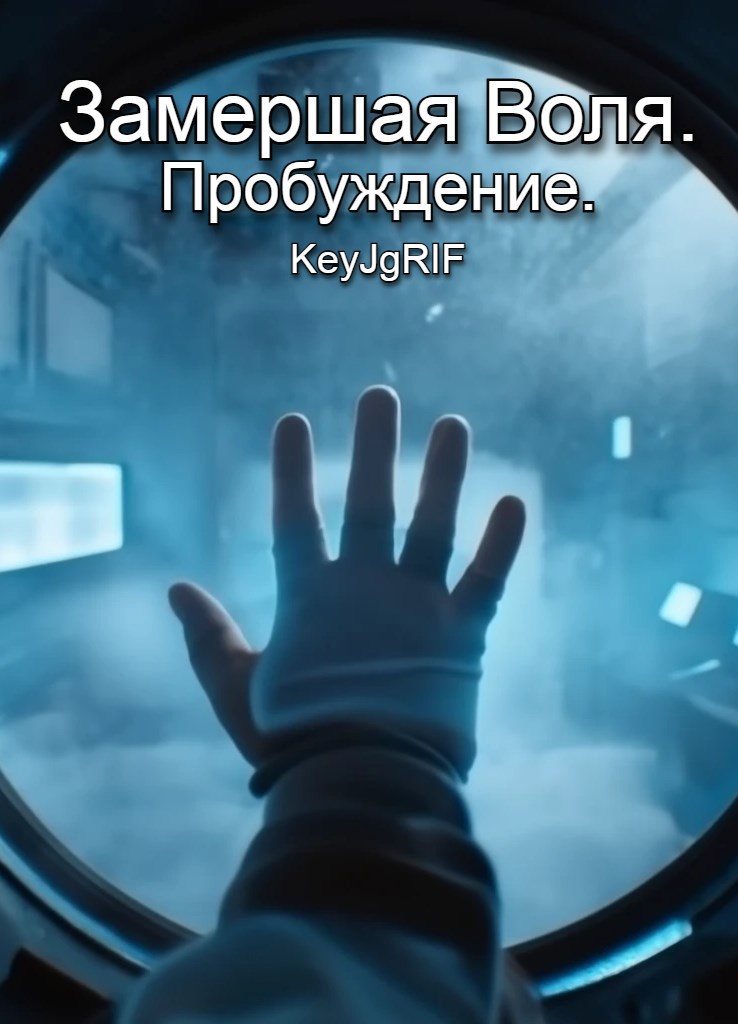 Обложка произведения Замёршая Воля. Пробуждение.