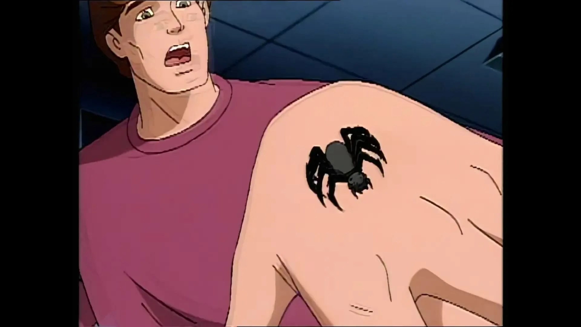 Обложка произведения Поцелуй паука