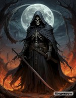 Обложка произведения Жнец для задолжавших