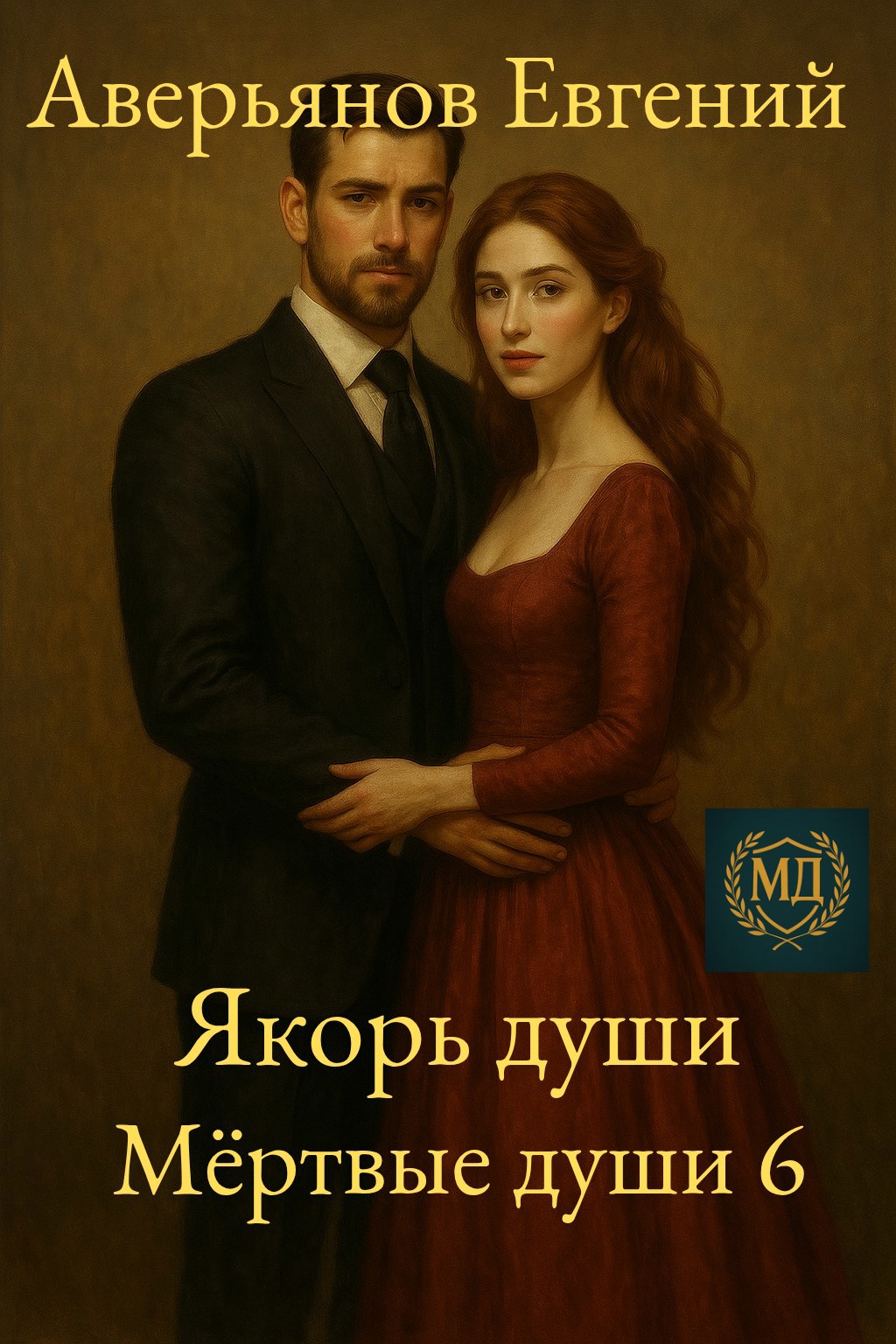 Обложка произведения Якорь души. Мёртвые души книга 6.