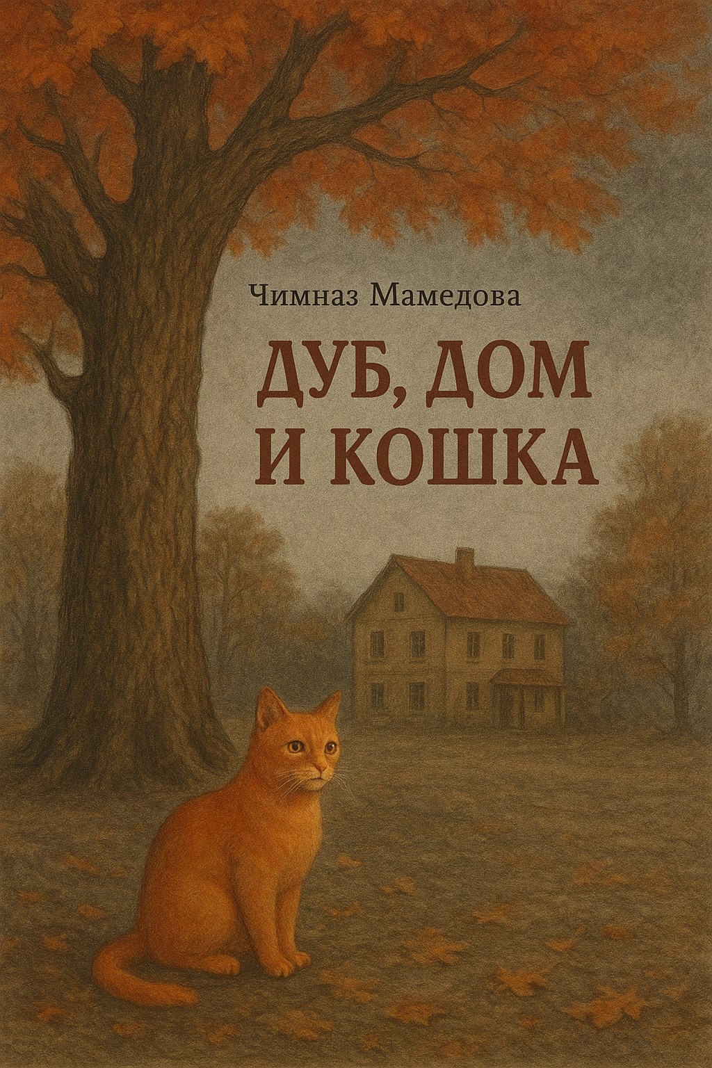 Обложка произведения Дуб, дом и кошка