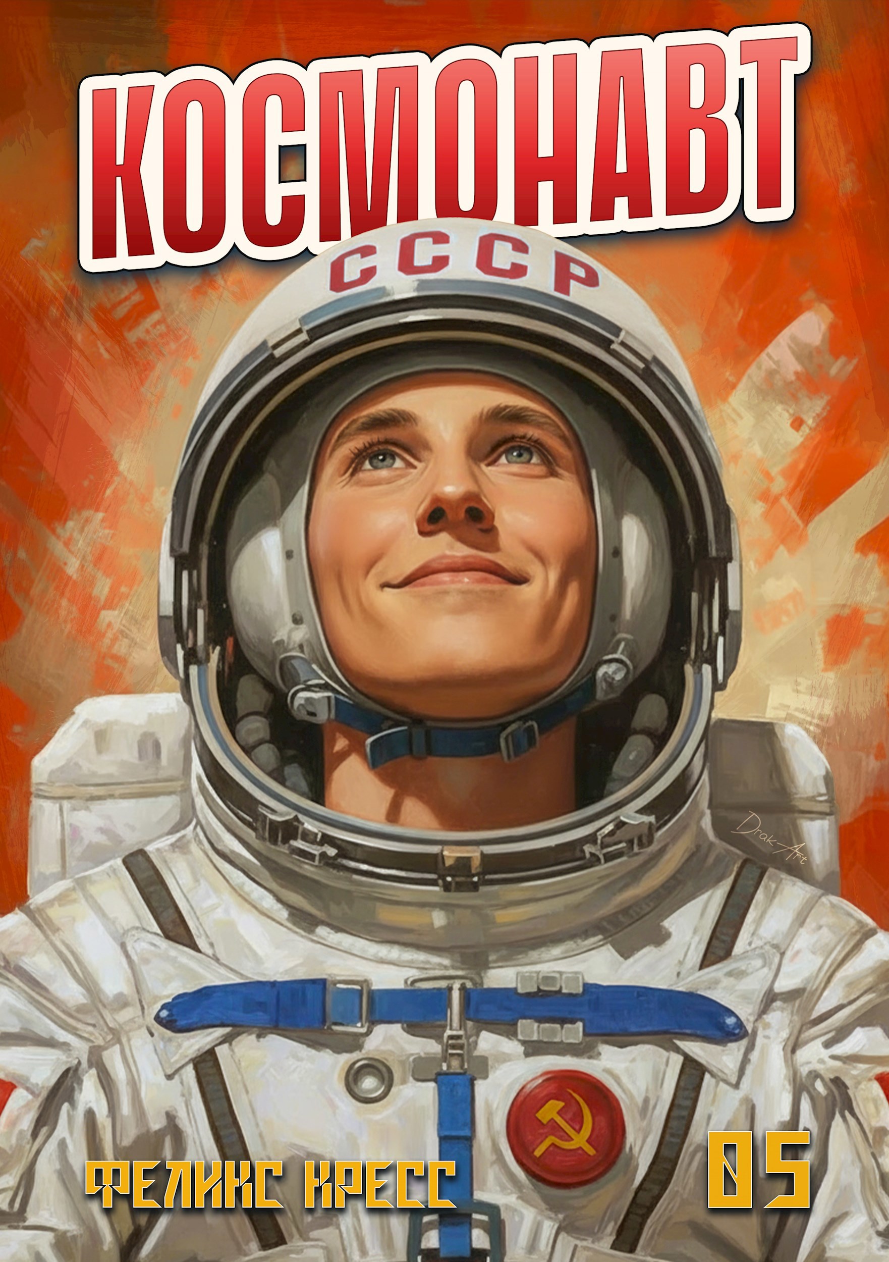 Обложка произведения Космонавт. Том 5