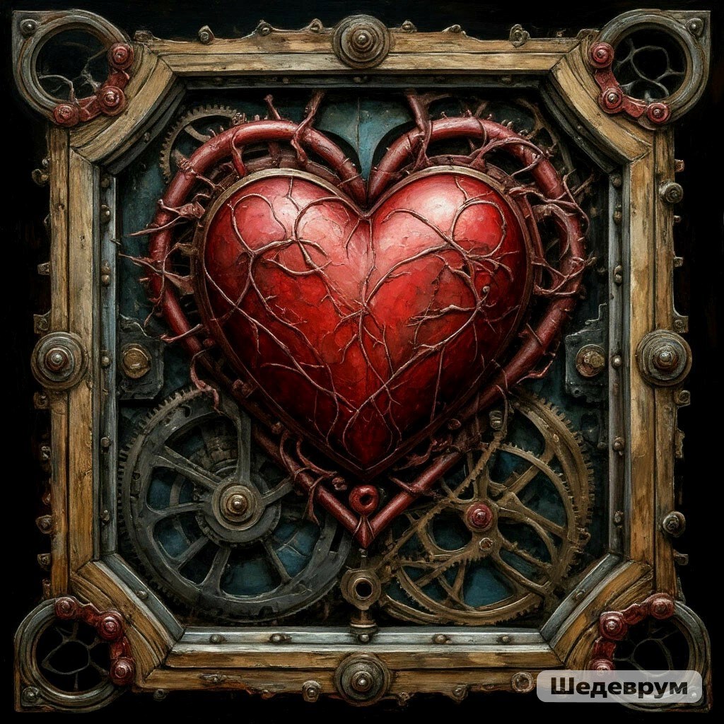 Обложка произведения Механика скрытых сердец