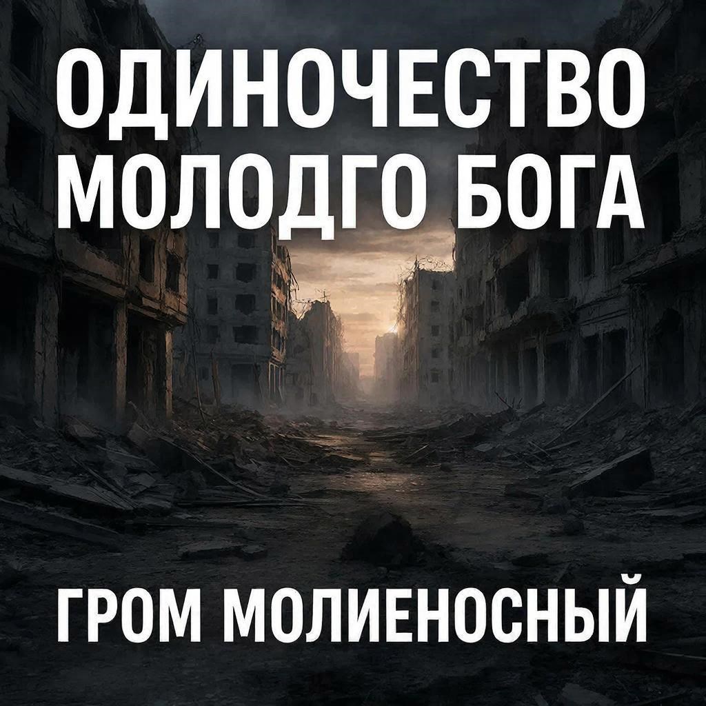 Обложка произведения Одиночество Молодого Бога