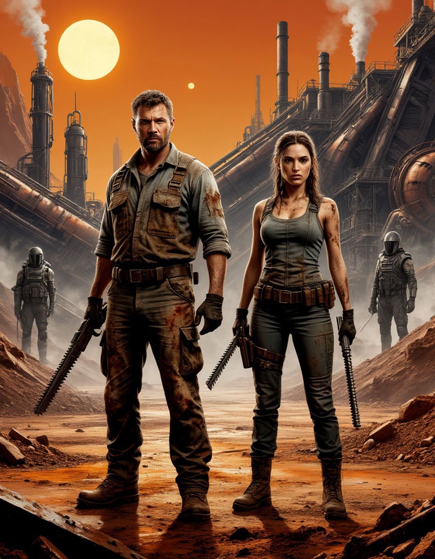 Обложка произведения Железо и Воля