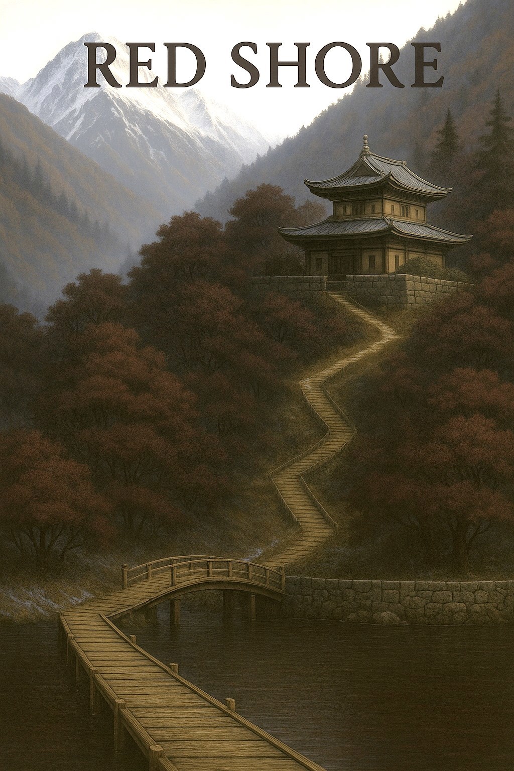 Обложка произведения Красный берег