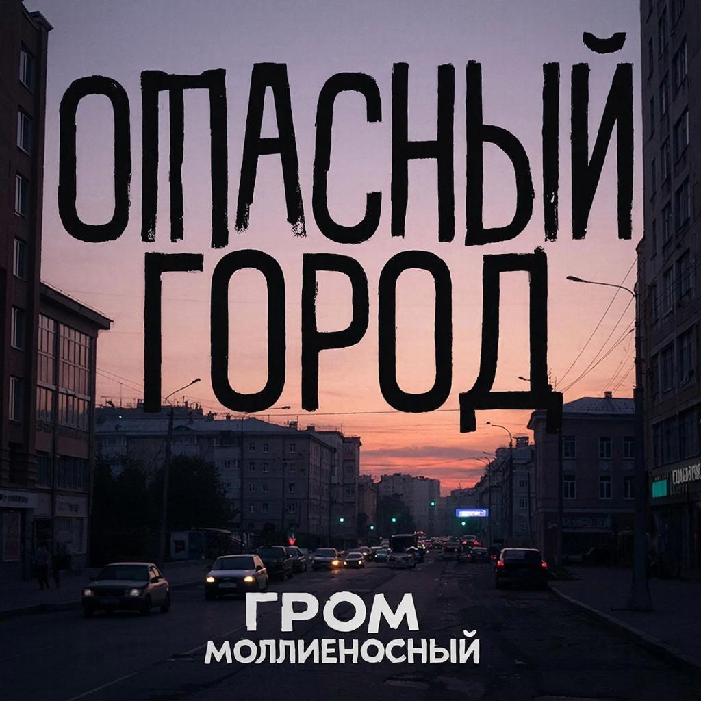 Обложка произведения Опасный город