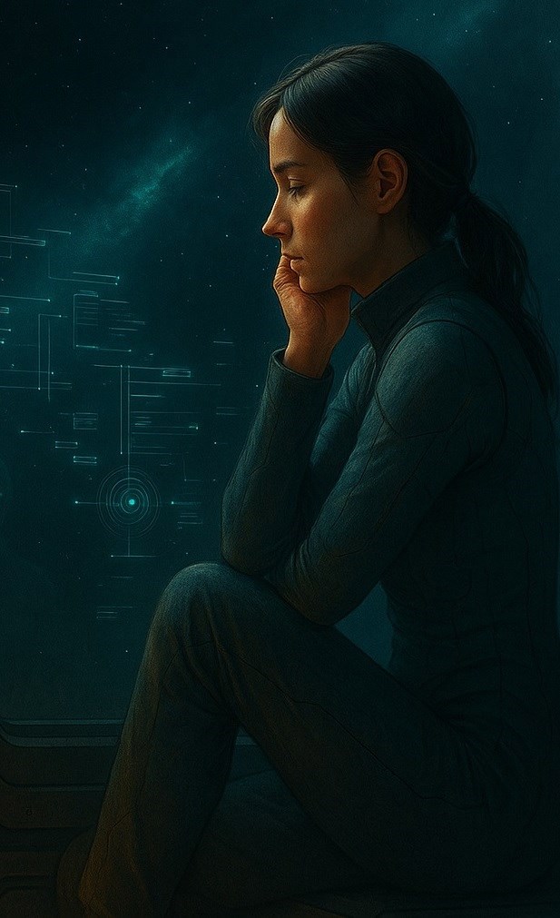 Обложка произведения Одна среди протоколов