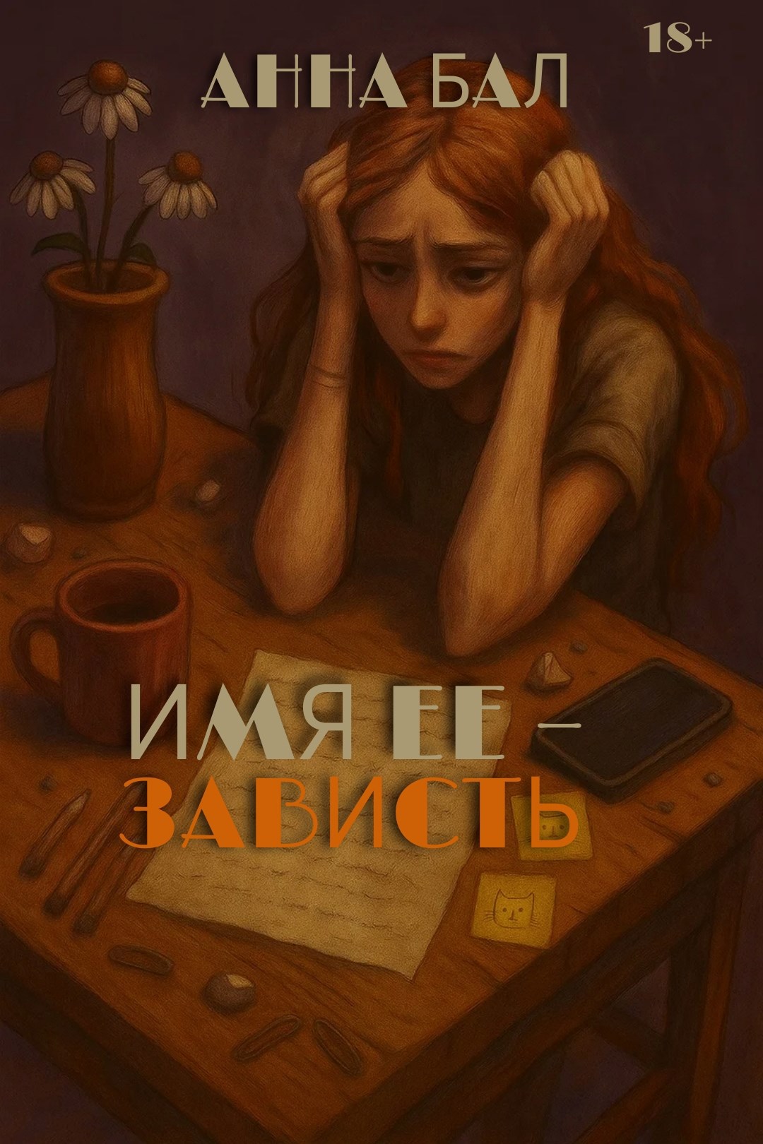 Обложка произведения Имя её – Зависть