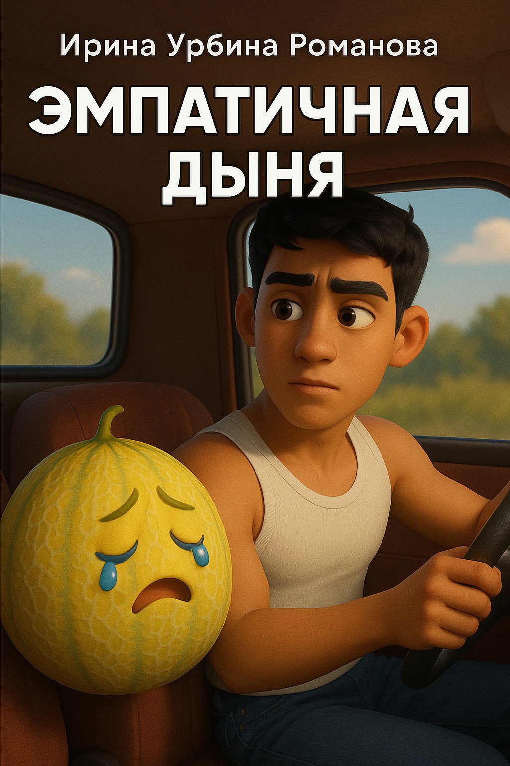 Обложка произведения Эмпатичная Дыня