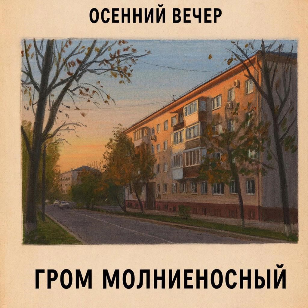 Обложка произведения Осенний вечер