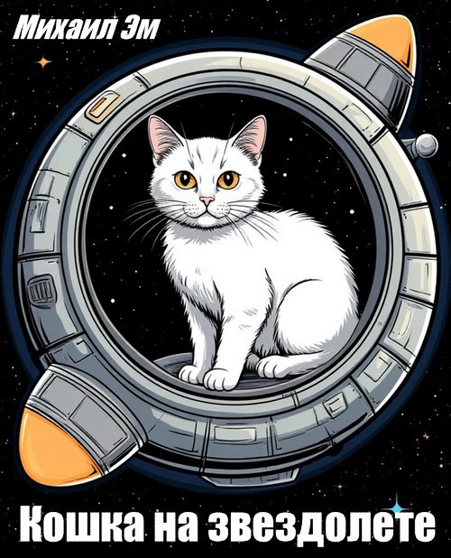 Обложка произведения Кошка на звездолете