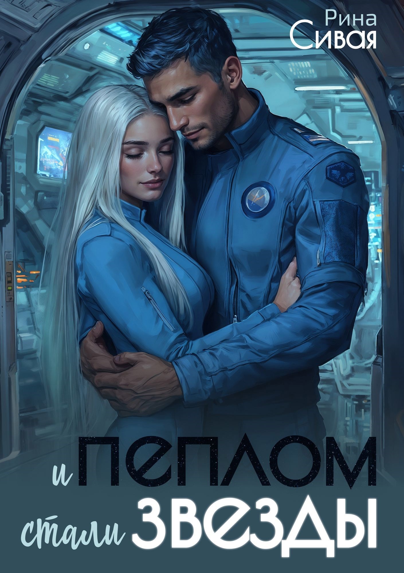 Обложка произведения И пеплом стали звезды