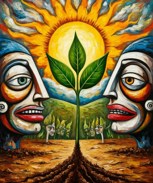 Обложка произведения Росток надежды