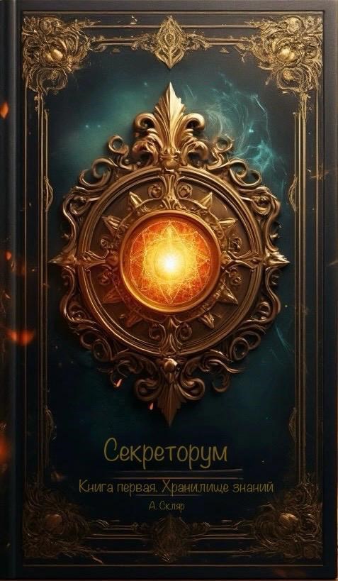 Обложка книги «Книга первая. Хранилище знаний»