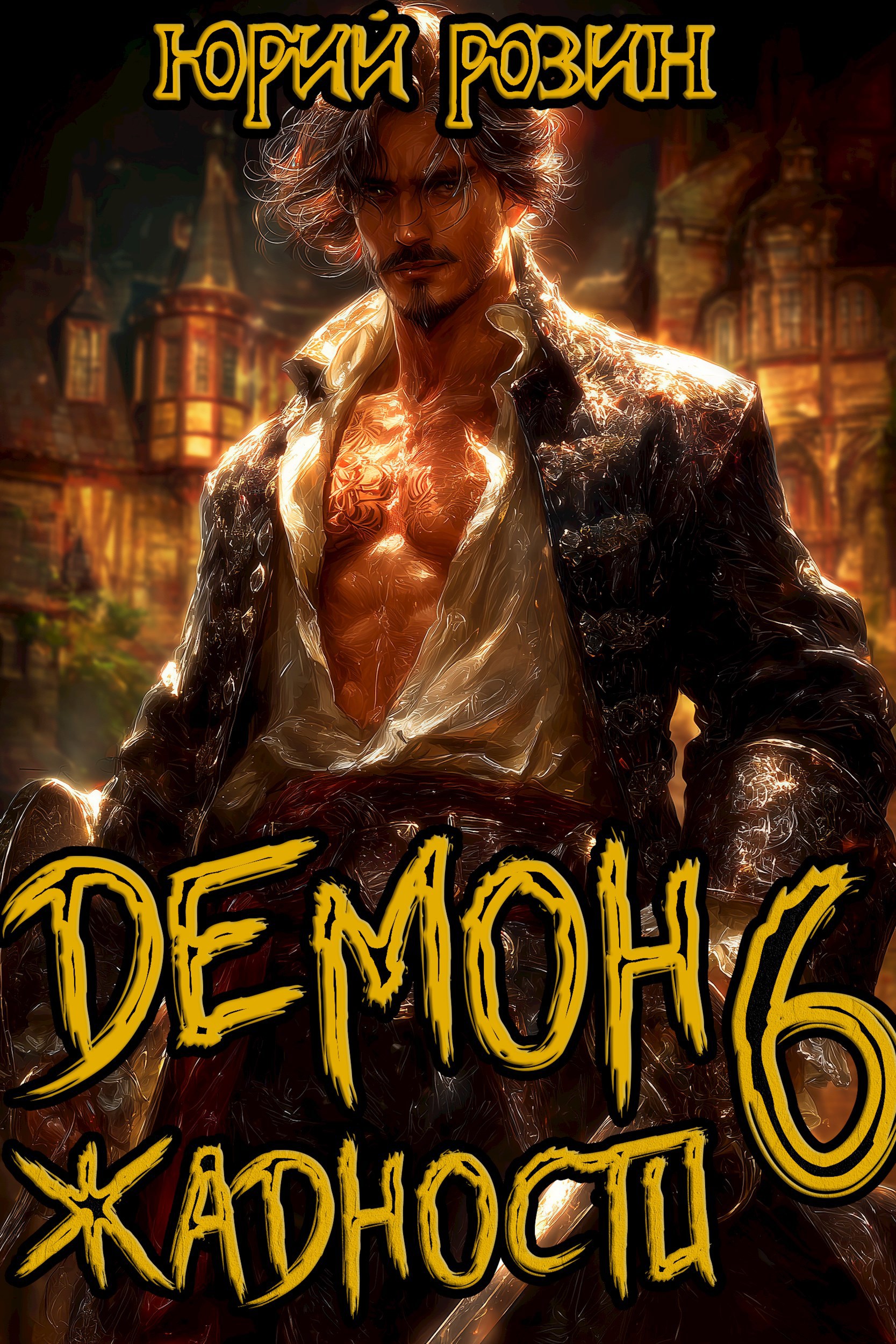 Обложка произведения Демон Жадности. Книги 6