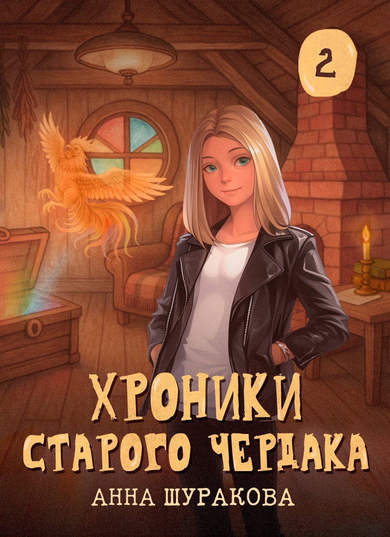 Обложка произведения Хроники старого чердака 2