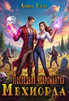 Обложка произведения Последняя некромантка Мехиорда