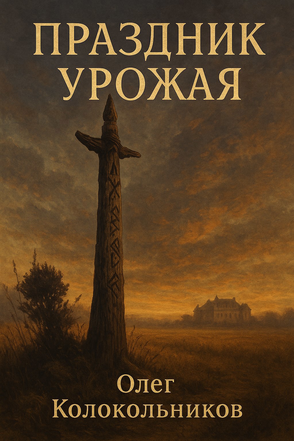 Обложка произведения Праздник урожая