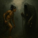 Обложка произведения Звон шагов Ах Пуч