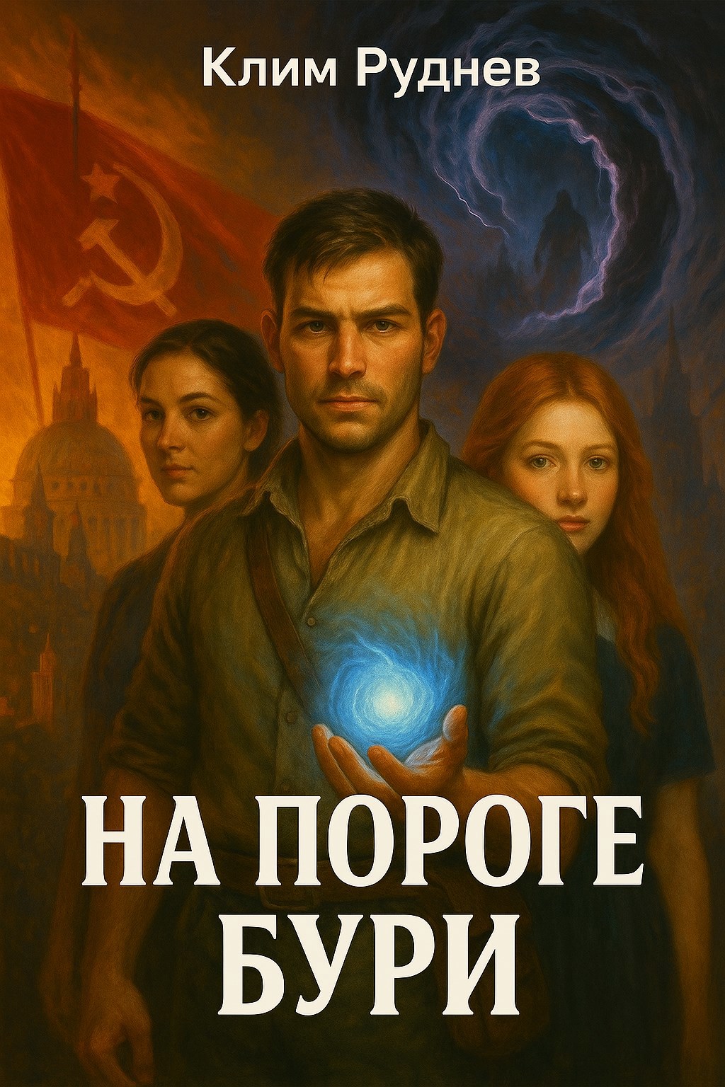 Обложка произведения На пороге бури