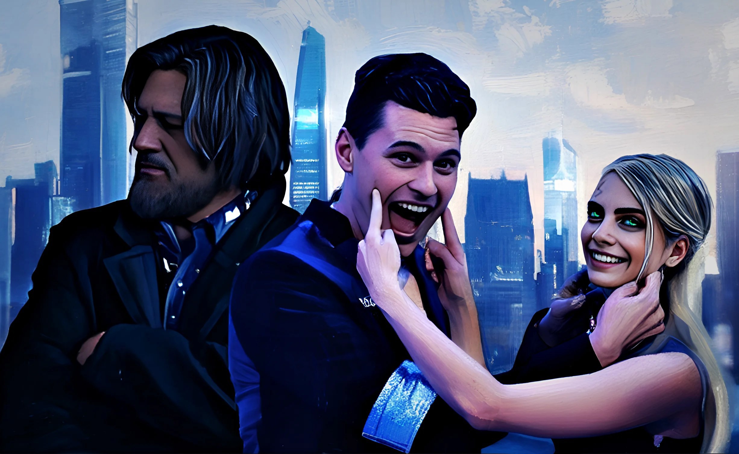 Обложка произведения Кузены