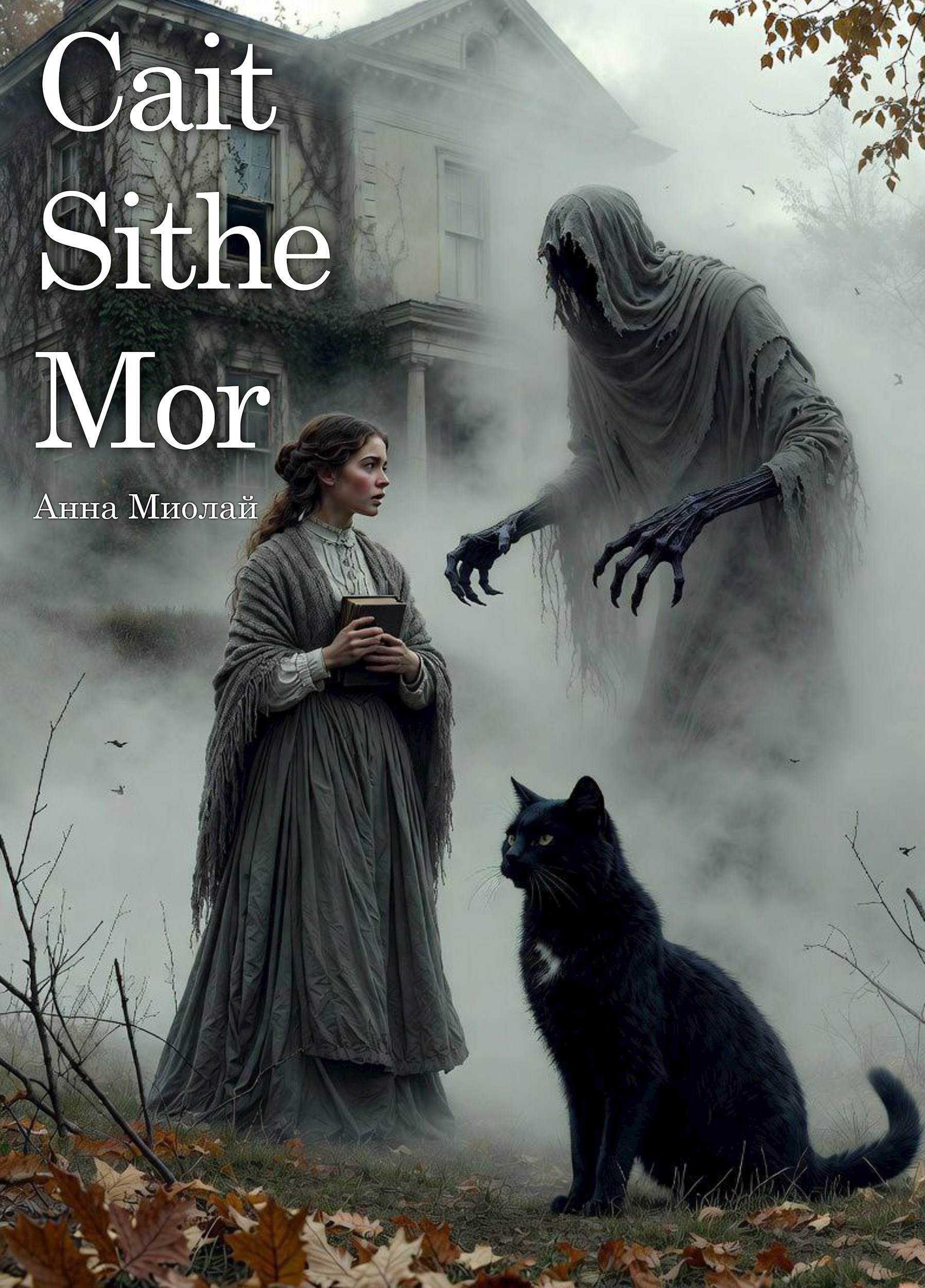 Обложка произведения Cait Sighe Mor