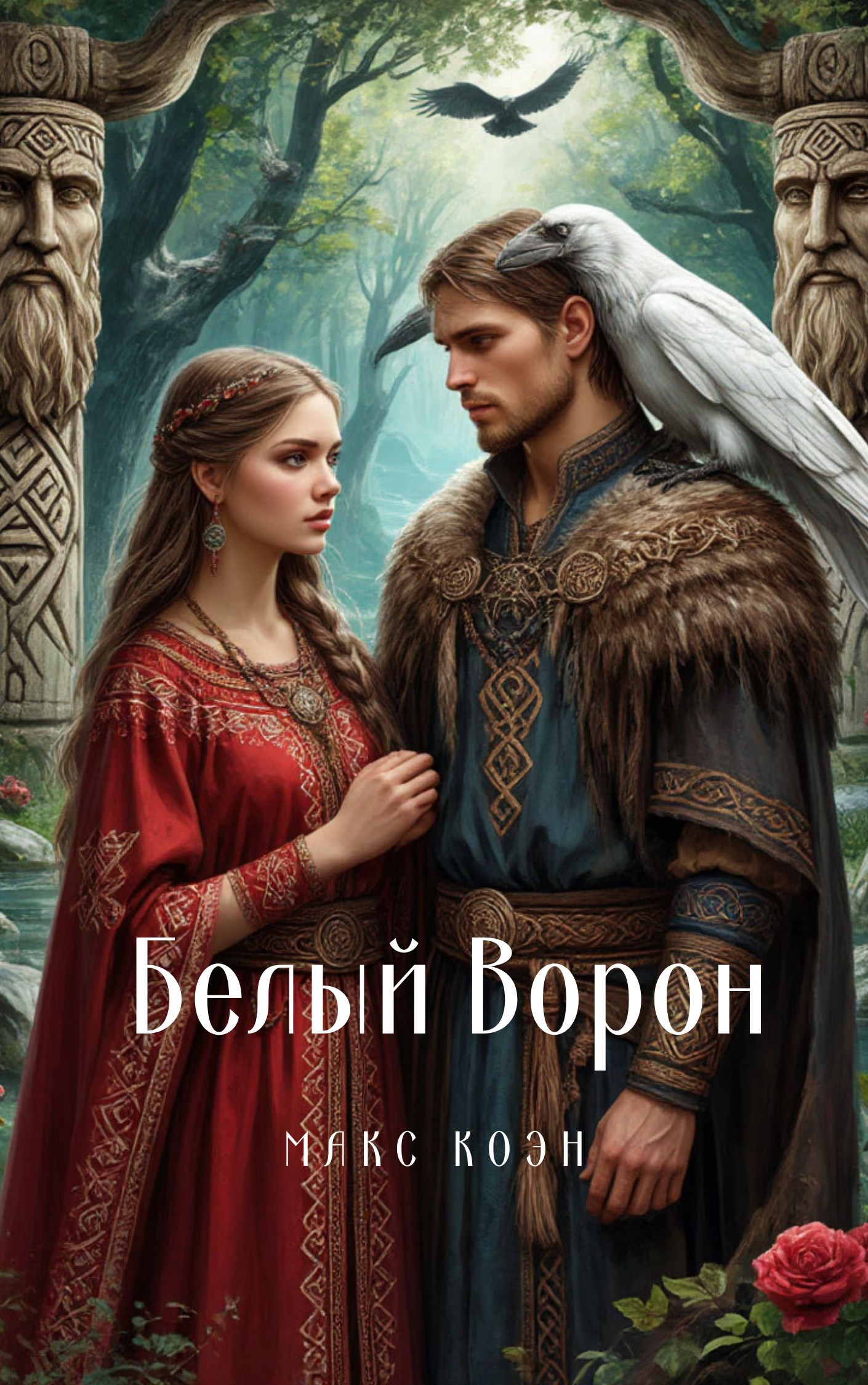 Обложка произведения Белый ворон