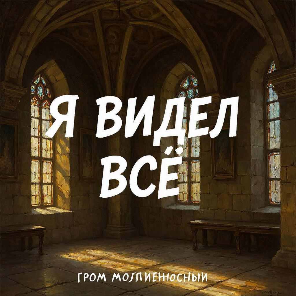 Обложка произведения Я видел всё.