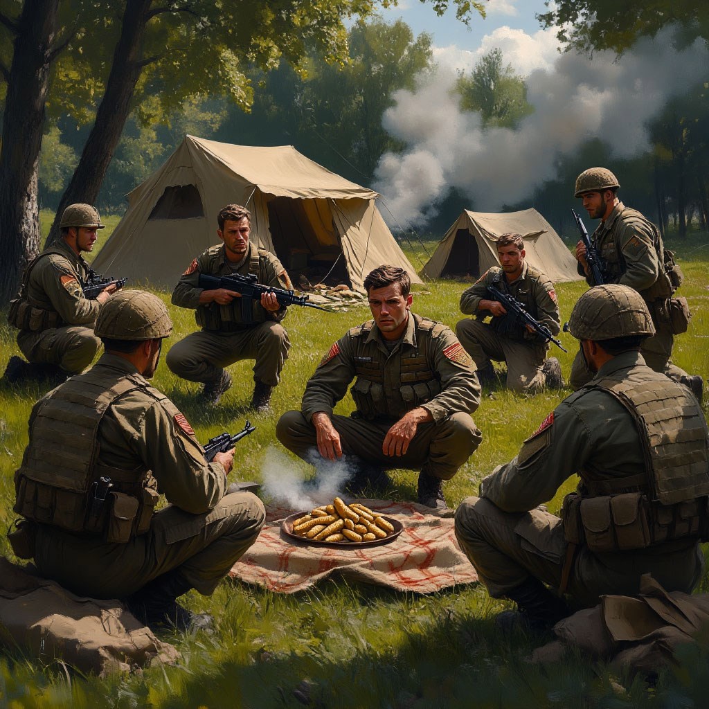 Обложка произведения Спецназ. Неформат: от штурма до стёба