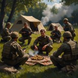 Обложка произведения Спецназ. Неформат: от штурма до стёба