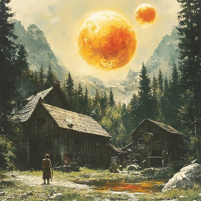 Обложка произведения Иной мир