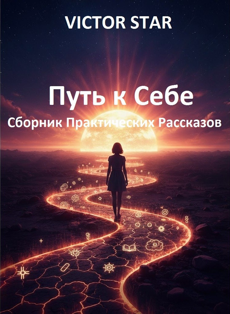 Обложка произведения Путь к Себе: Сборник Практических Рассказов