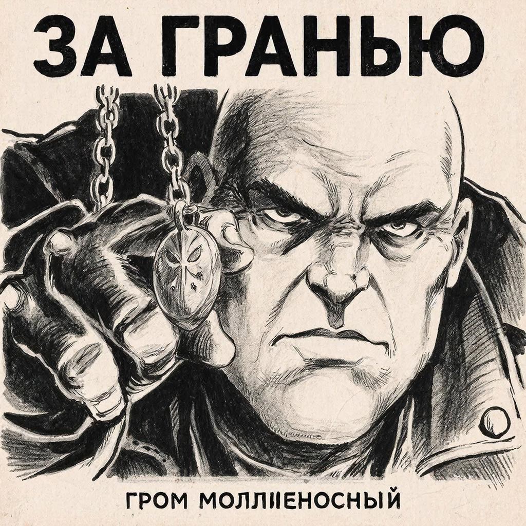 Обложка произведения За Гранью