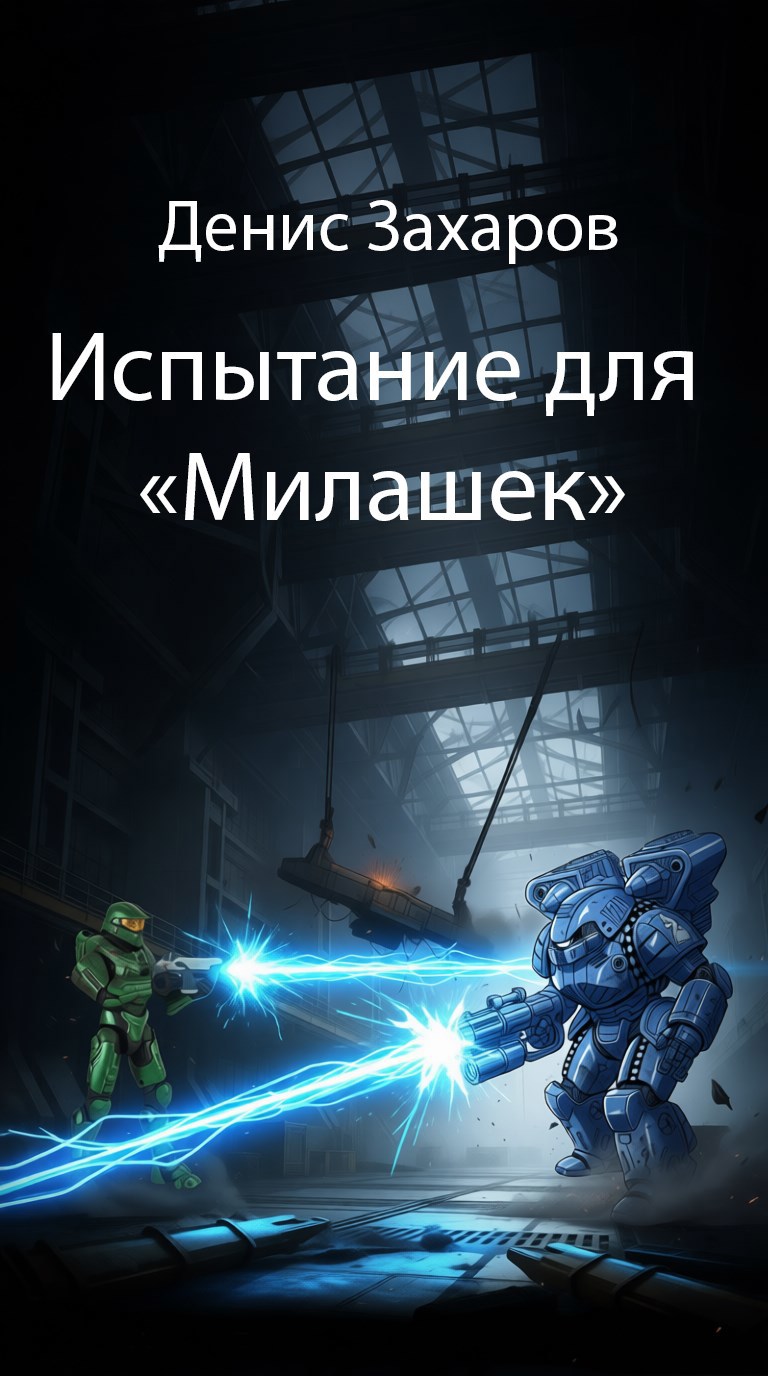 Обложка произведения Испытание для «Милашек»