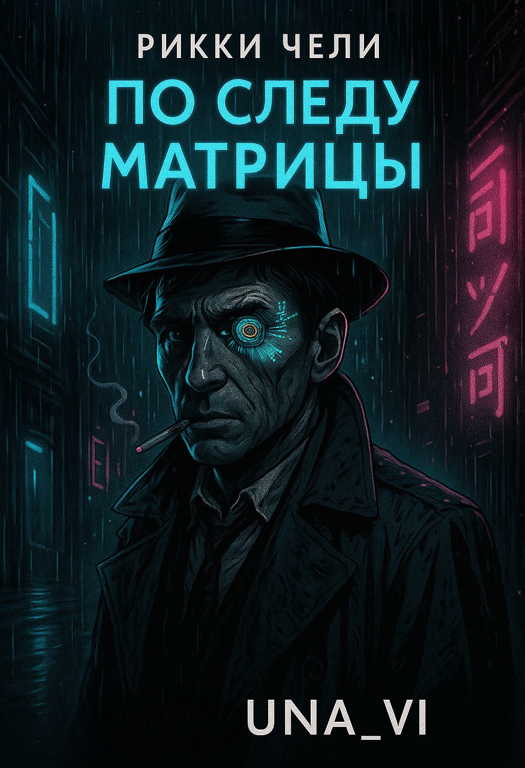 Обложка книги «Рикки Чели. По следу Матрицы»