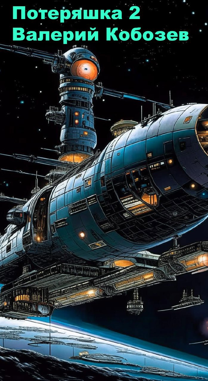 Обложка произведения Потеряшка 2