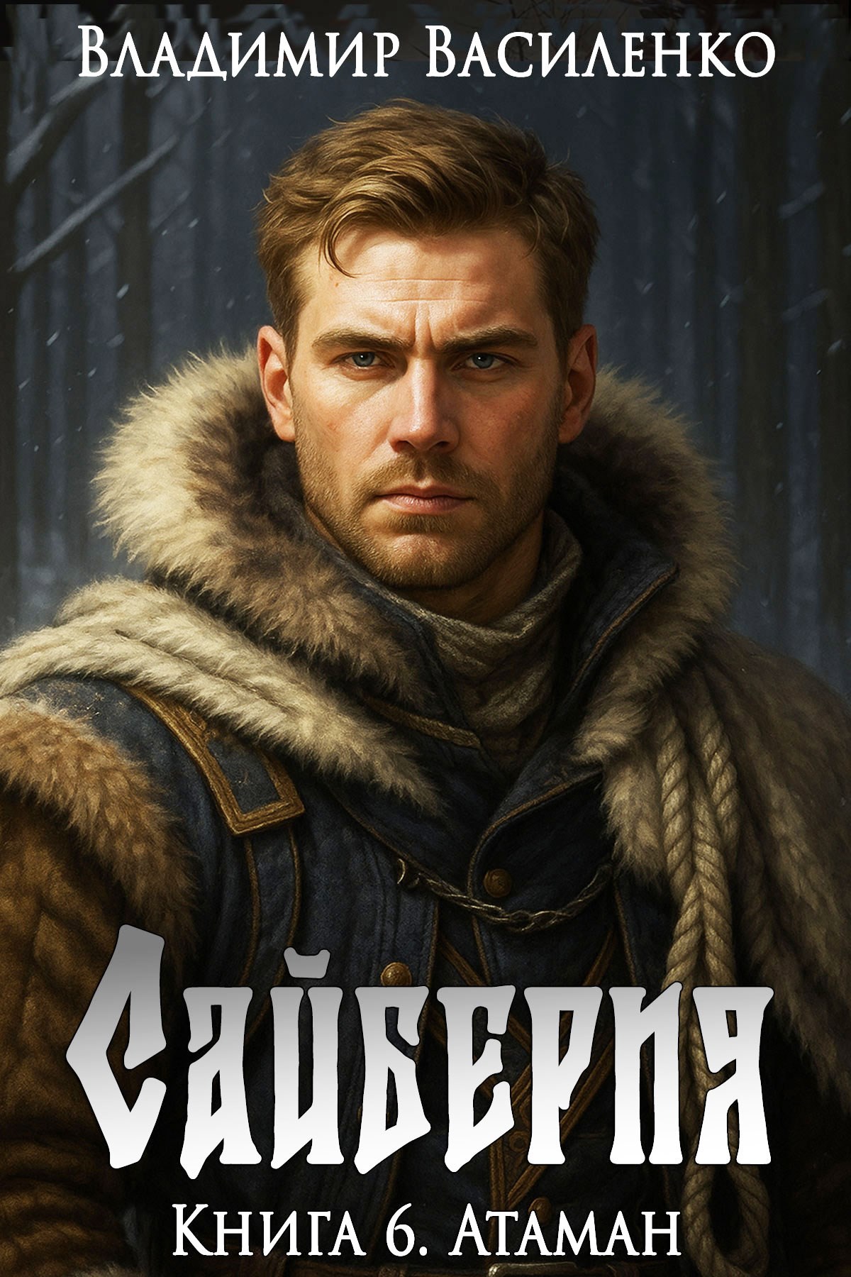 Обложка книги «Сайберия. Книга 6: Атаман»