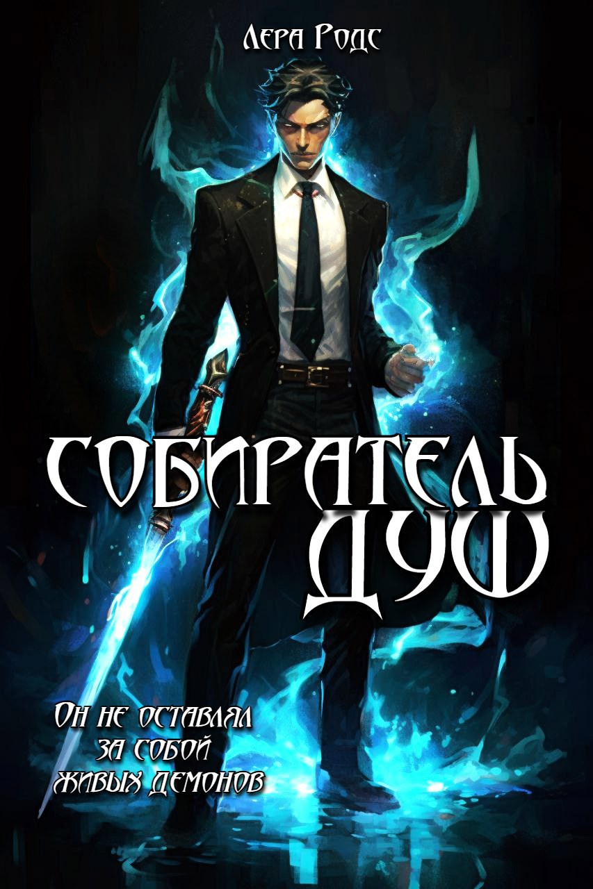 Обложка произведения Собиратель душ