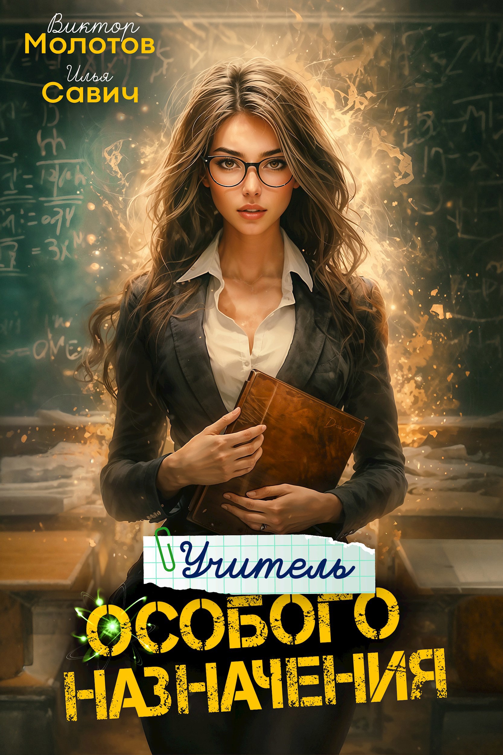 Обложка произведения Учитель Особого Назначения. Том 4