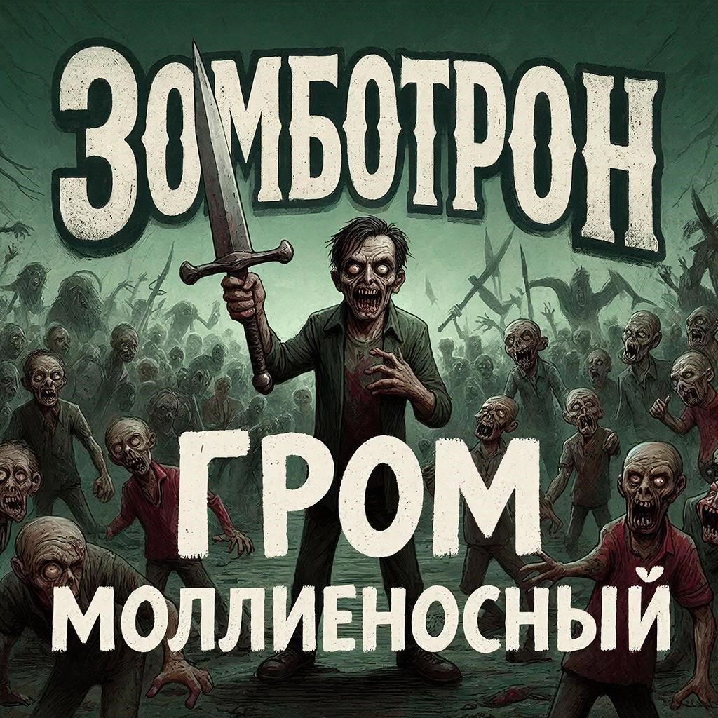 Обложка произведения Зомботрон