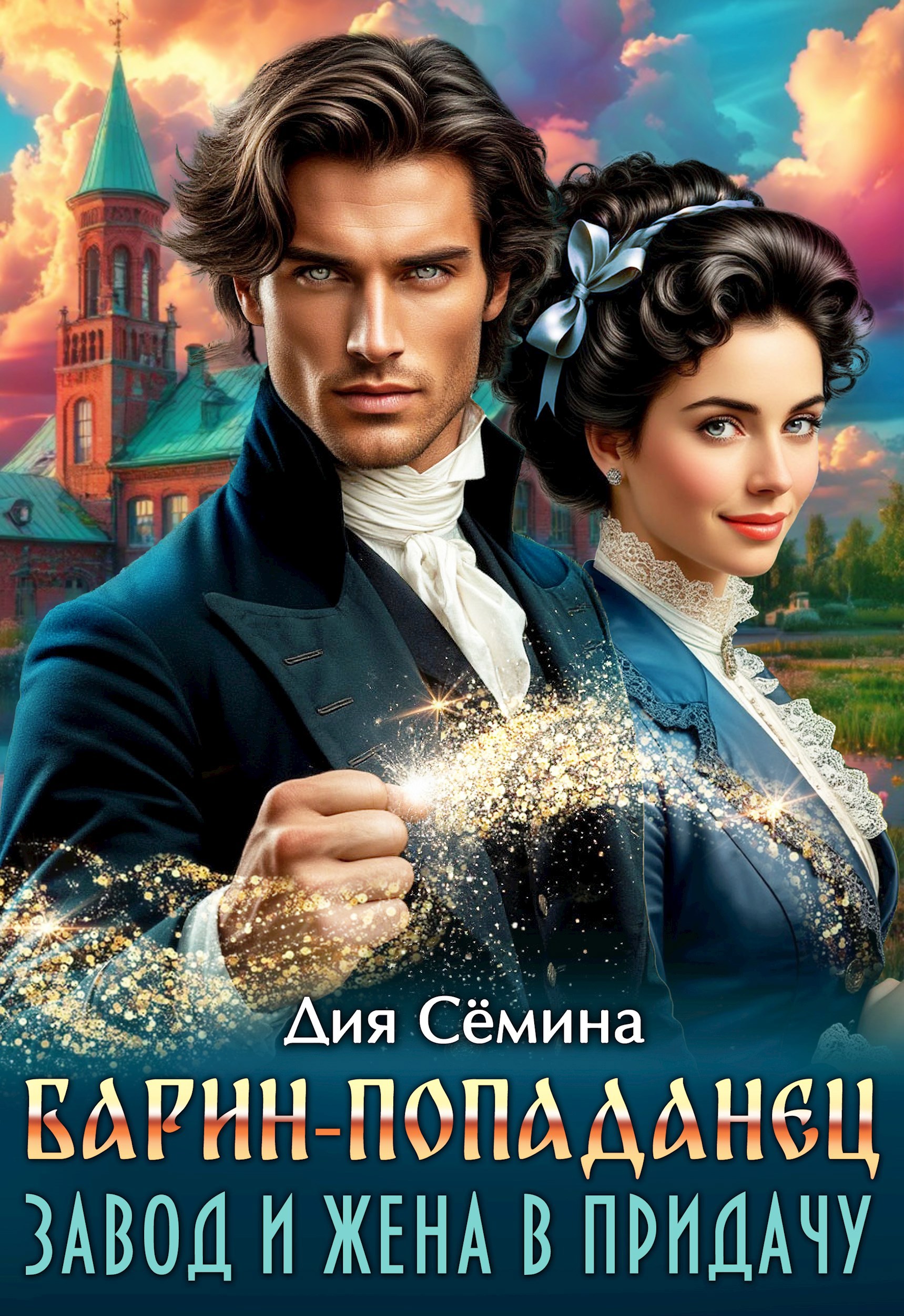 Обложка произведения Барин-попаданец. Завод и жена в придачу